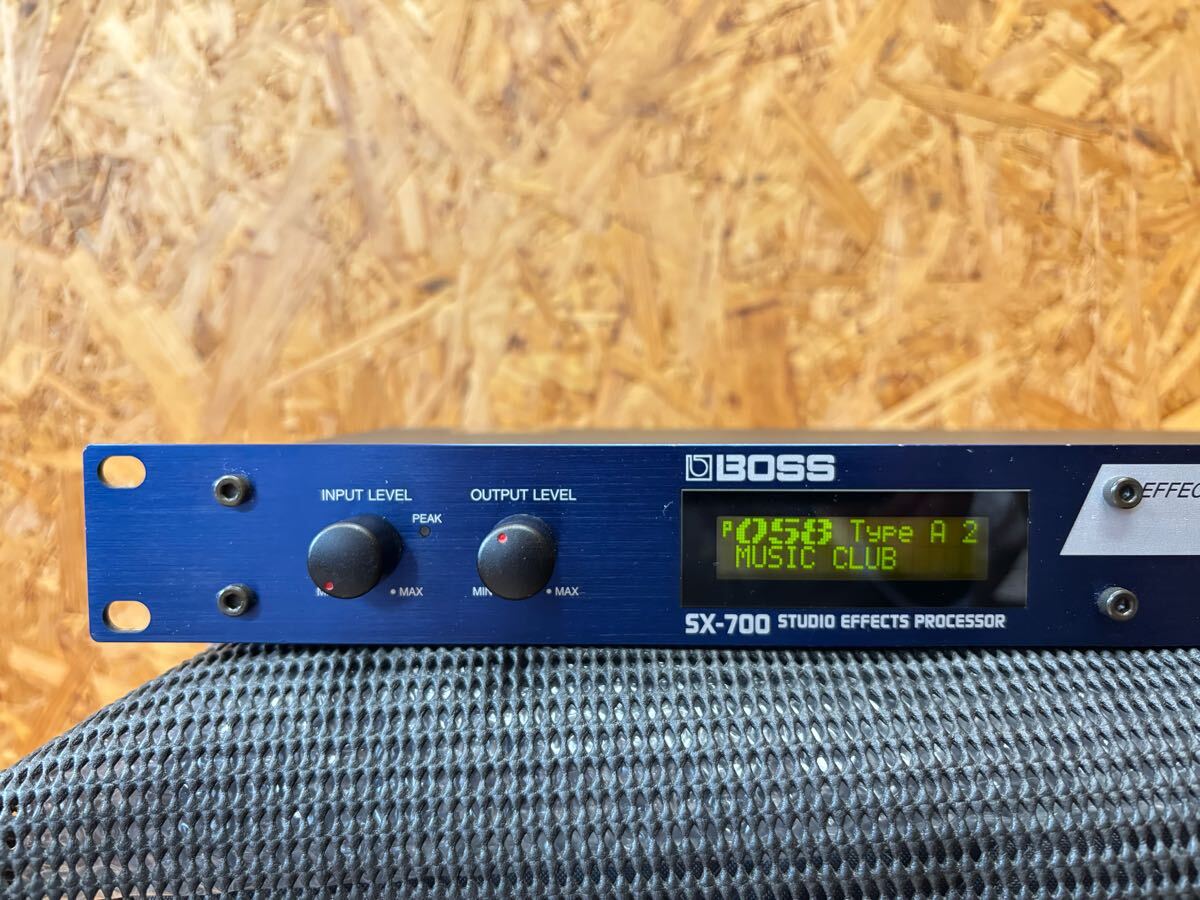 BOSS SX-700 ボス マルチエフェクター スタジオエフェクト