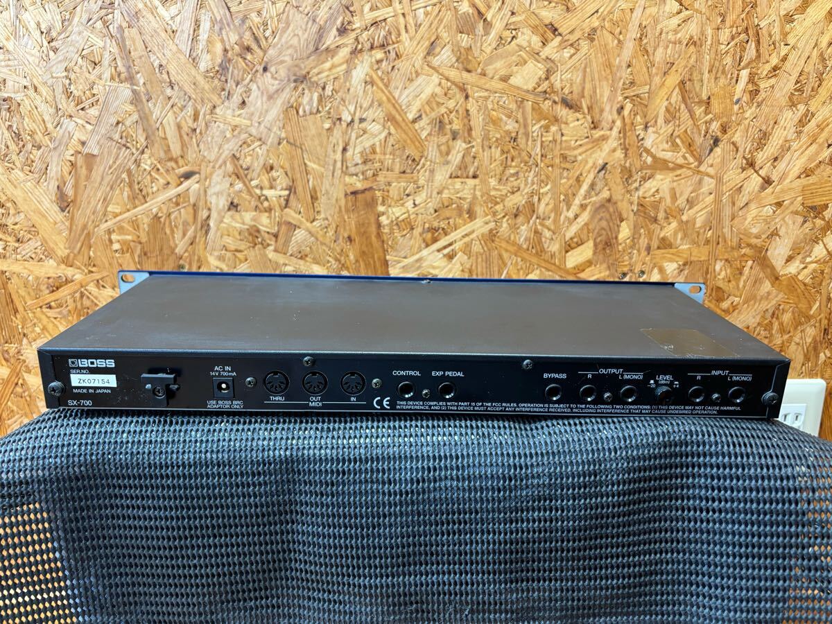 Boss SX-700 Guitar Studio Effects Processor | eBay