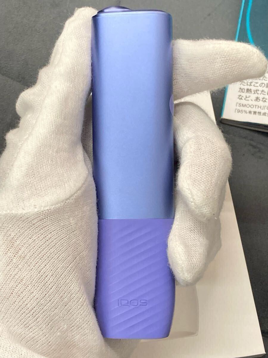 [ прекрасный товар ]1 иен старт Iqos IQOS ILUMA il mai цифровой violet iQOS электронный сигареты ILUMAi курение . электризация подтверждено 0607T①