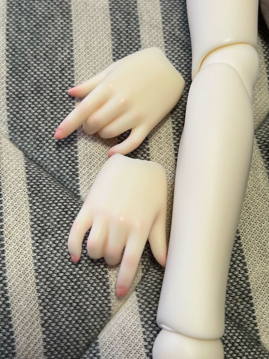 SD 天使の里限定 ハンドパーツ ホワイト肌 H-12