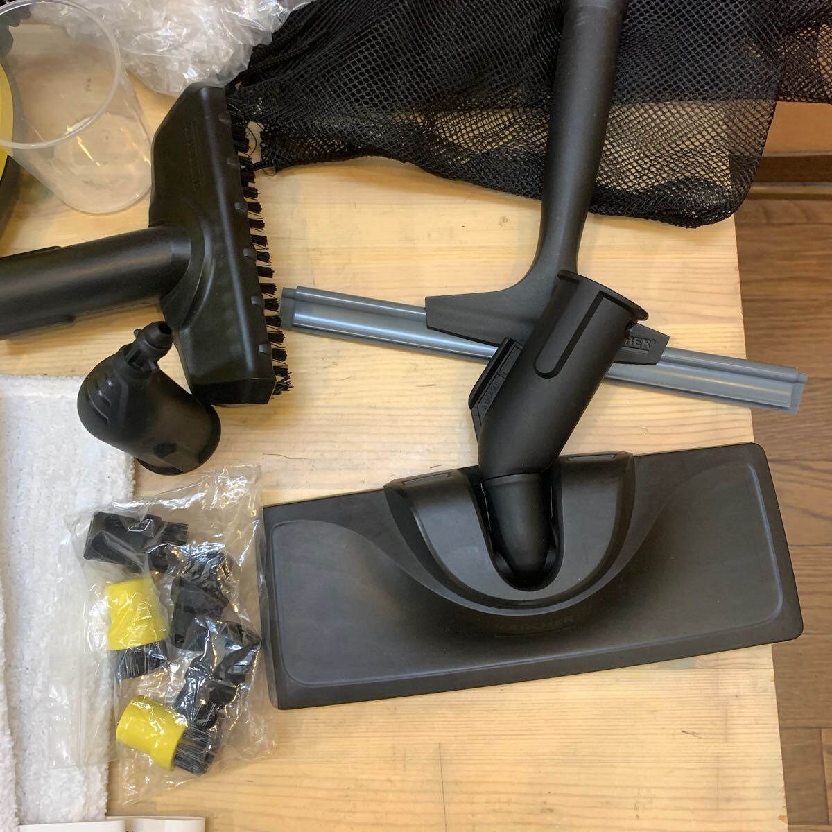 ☆未使用品級☆ 【KARCHER】スチームクリーナー SC JTK 20