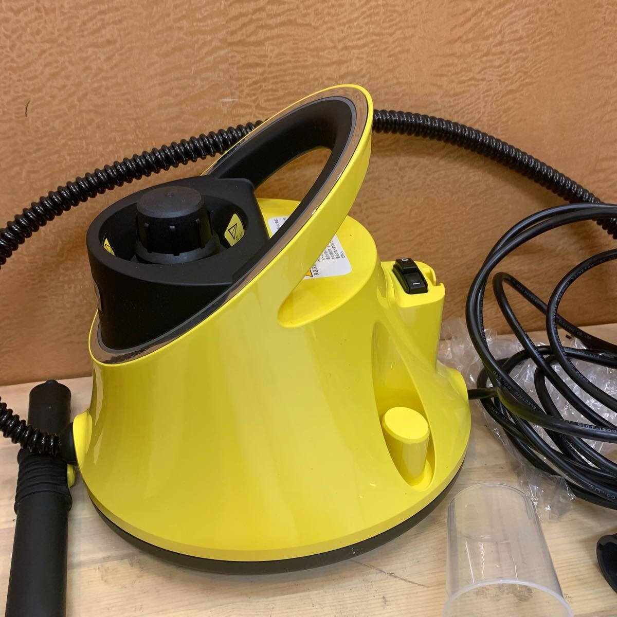 ☆未使用品級☆ 【KARCHER】スチームクリーナー SC JTK 20