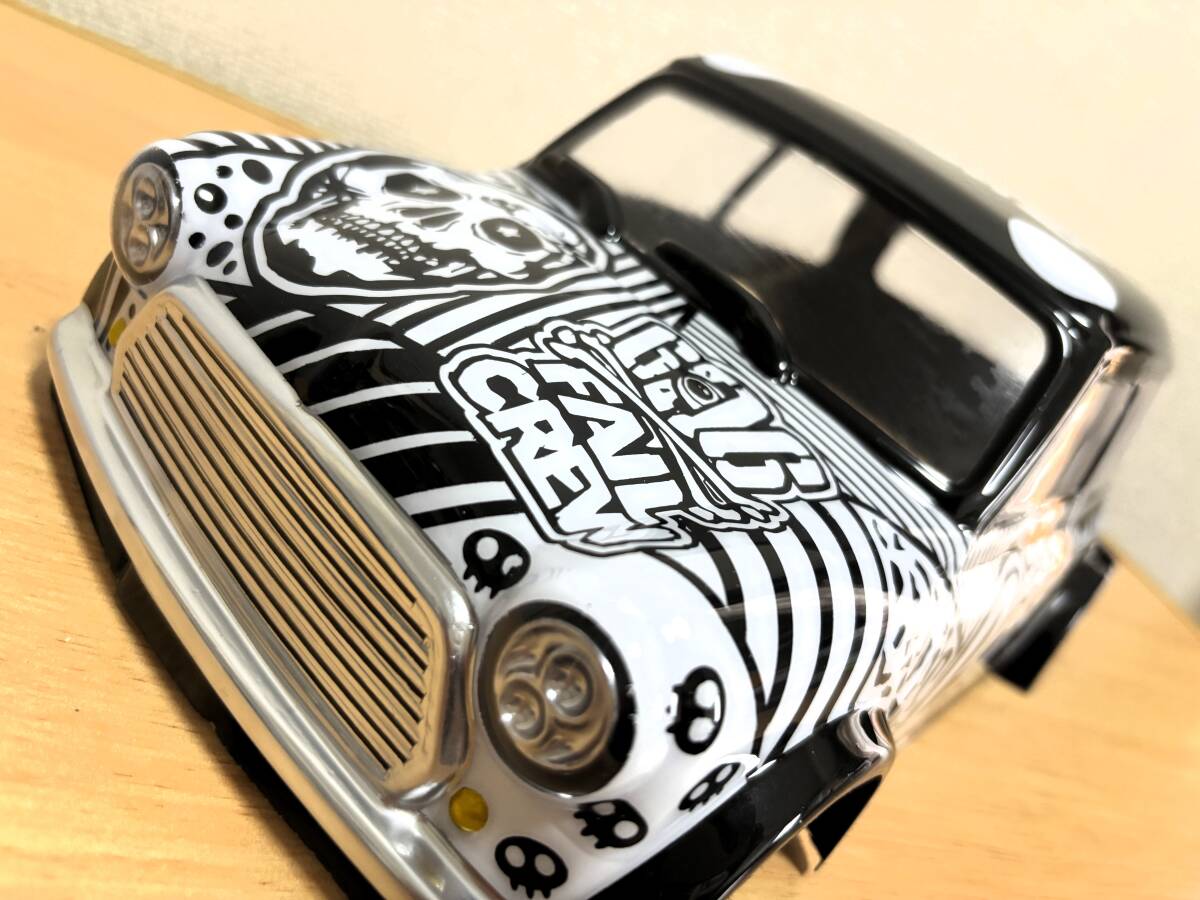 ラジコン ボディー Mシャーシ用 ミニクーパー FAIL CREW ver, ラジコン ボディー Mシャーシ用 ミニクーパー FAIL CREW ver,RDX
