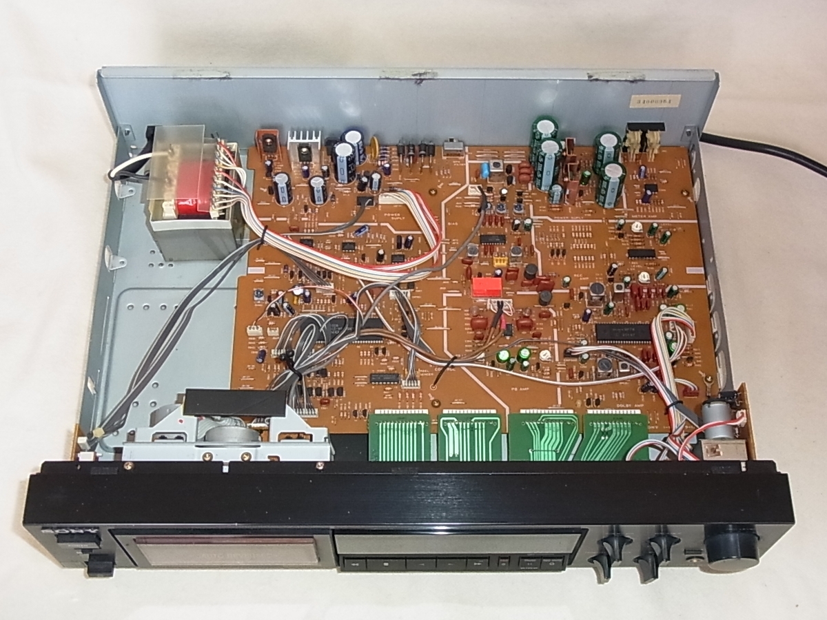 SONY Sony TC-K500R STEREO CASSETTE DECK стерео кассетная дека воспроизведение сделал . необходимо техническое обслуживание товар б/у товар 