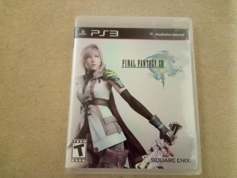 PS3 ファイナルファンタジー 13 FINAL FANTASY　海外版　中古_画像1