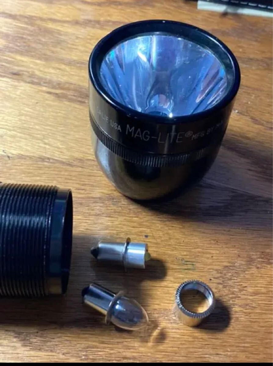  старый Mag-Lite Maglite .LED. выше комплектация мигающий свет для LED замена лампочка 