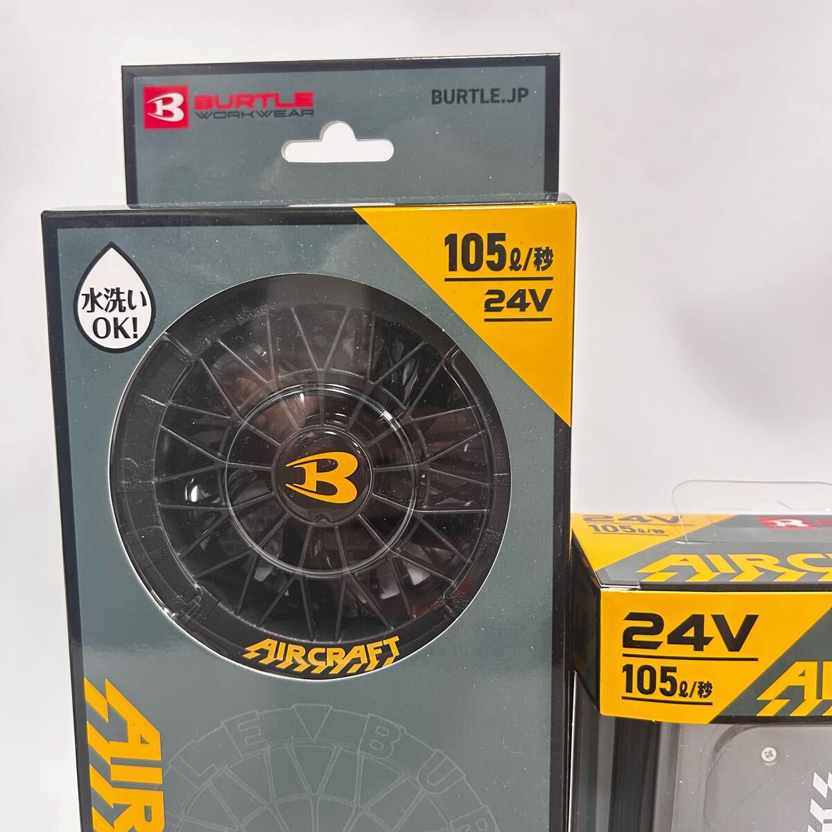 5　新品　バートル AC09 AC09-1 24V ファンユニット バッテリー