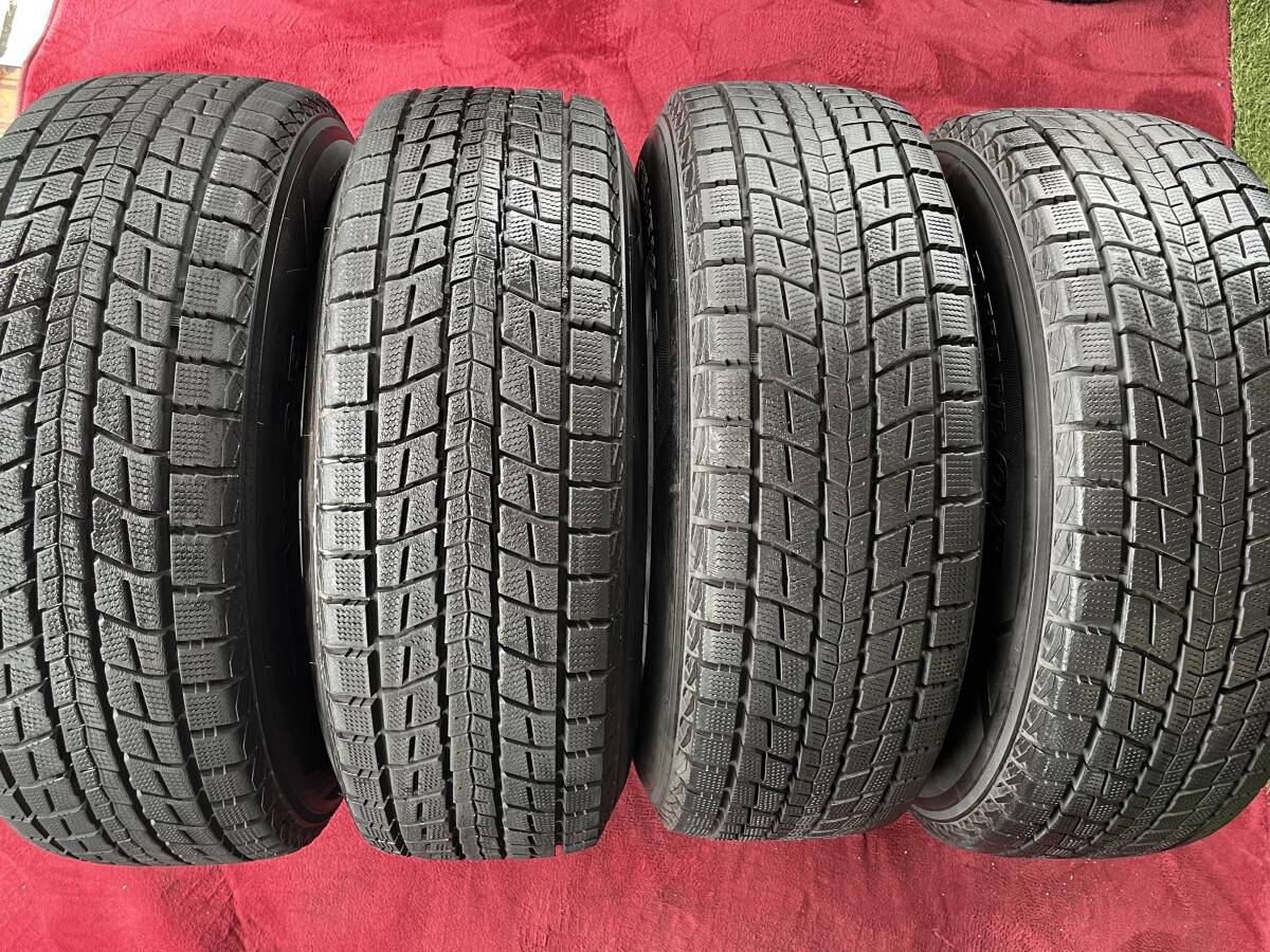 【デリカ スペースギア】TOKYO SHARIN 8.0J-16インチ 6H PCD 139.7 IN+5 + DL WMSJ8+ 245/70R16 バリ溝スタッドレス ４本セット！