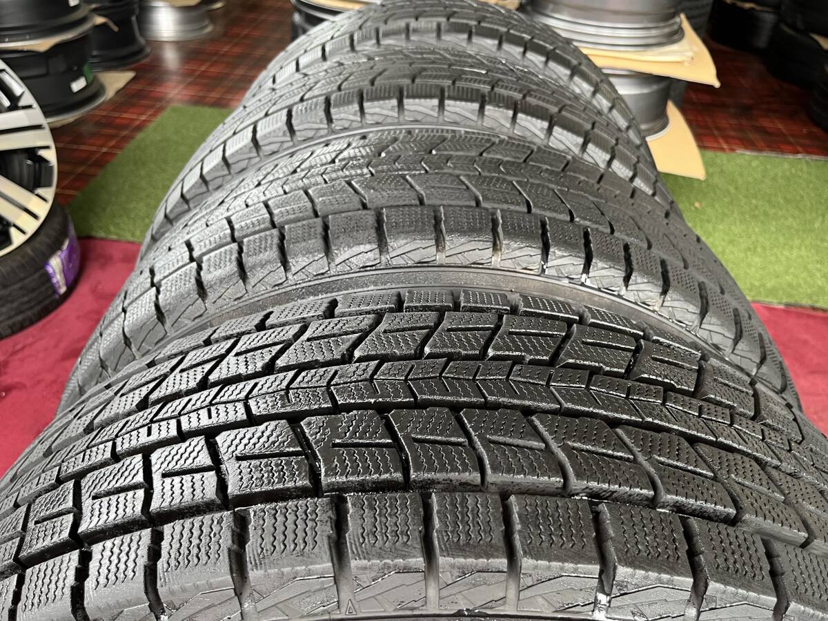 【デリカ スペースギア】TOKYO SHARIN 8.0J-16インチ 6H PCD 139.7 IN+5 + DL WMSJ8+ 245/70R16 バリ溝スタッドレス ４本セット！