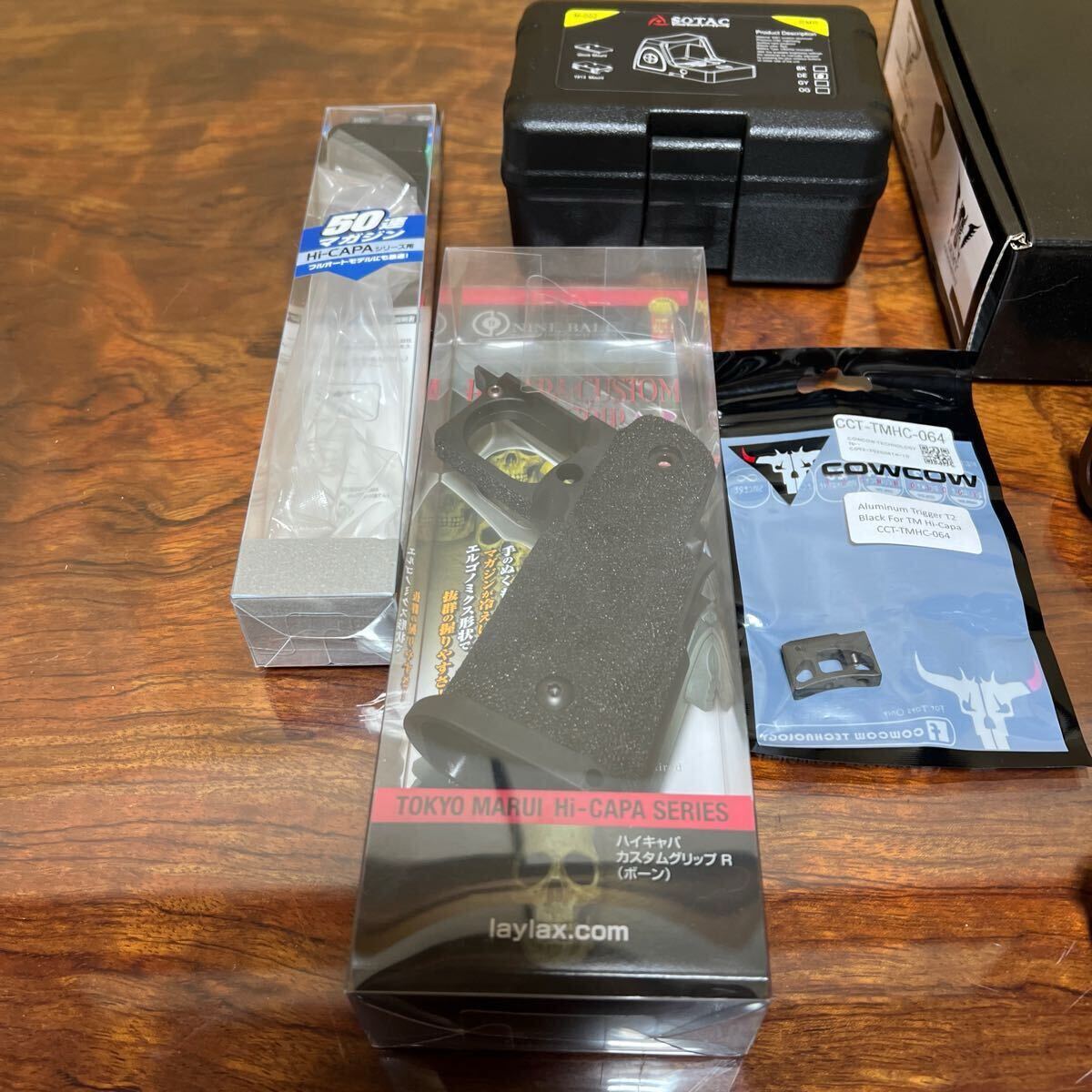 ARMY ARMAMENT TTI Licensed JW4 Sand Viper カスタムパーツ付き GBB ジョンウィック サンドバイパー ガスブローバック ハイキャパ Army制