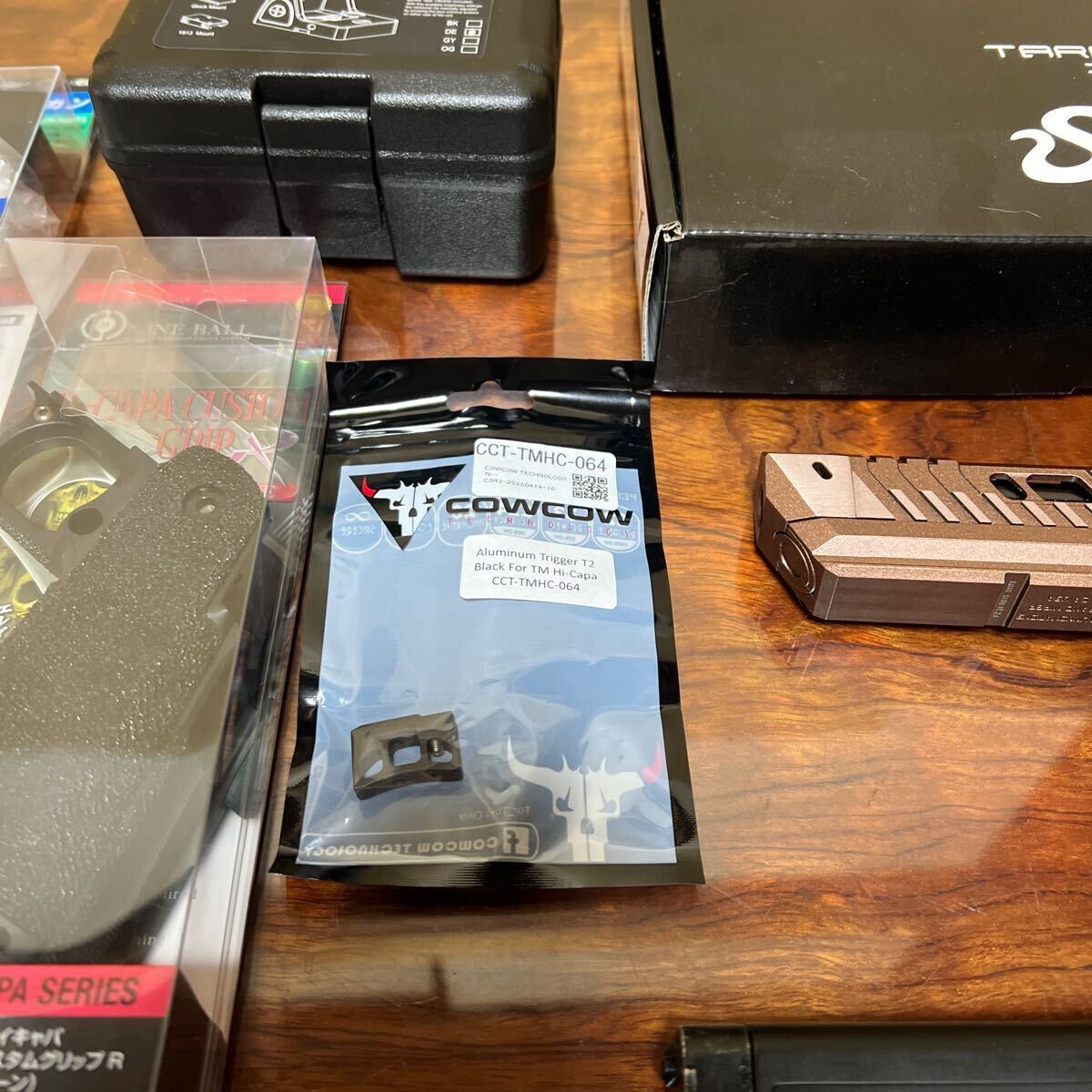 ARMY ARMAMENT TTI Licensed JW4 Sand Viper カスタムパーツ付き GBB ジョンウィック サンドバイパー ガスブローバック ハイキャパ Army制