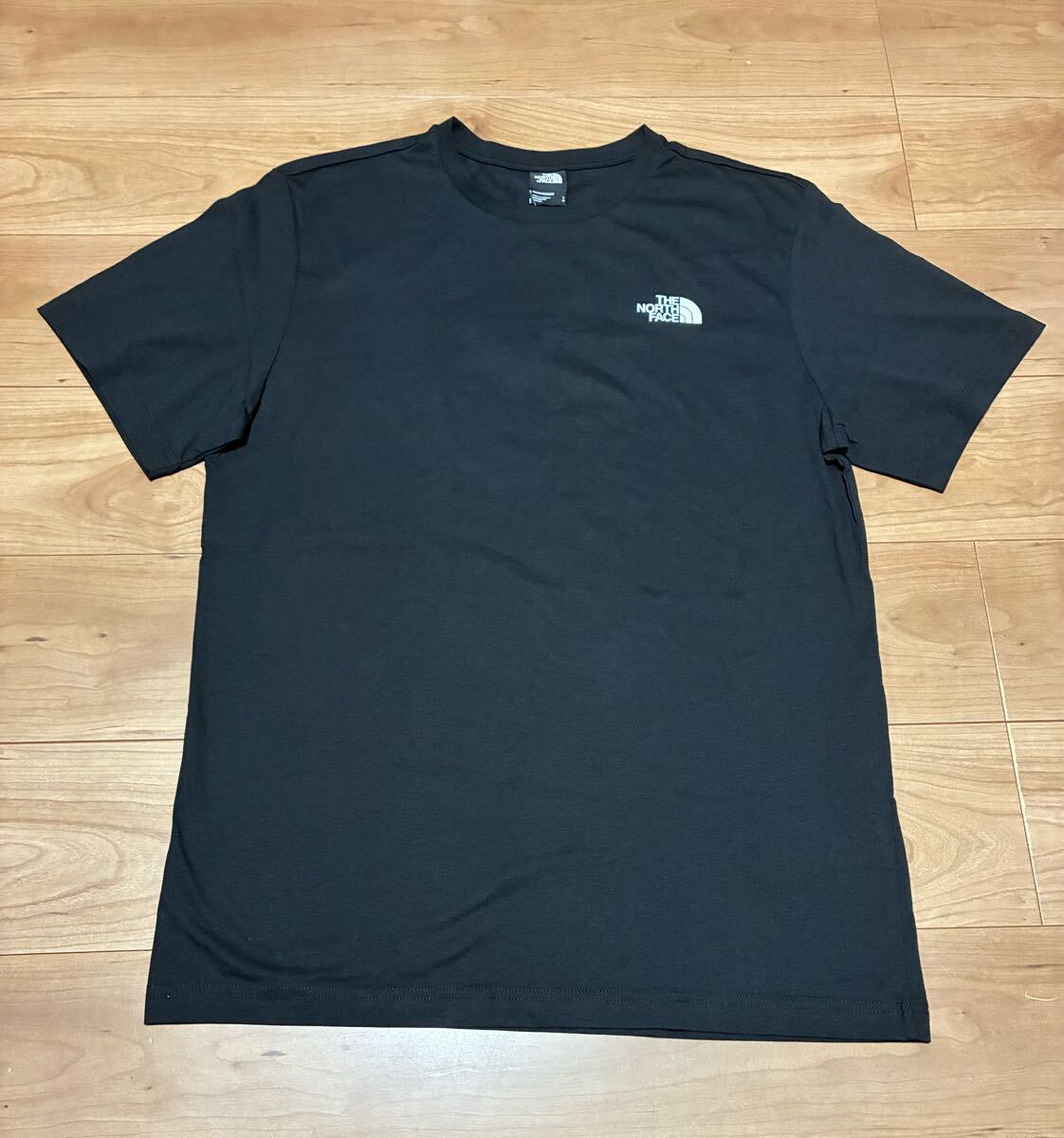 半袖 Tシャツ メンズ ノースフェイス THE NORTH FACE アウトドアウェア バックプリント カジュアル　Lサイズ　未使用品　送料込み