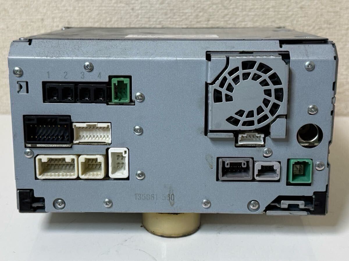 ECLIPSE イクリプス AVN-V01 メモリーナビ フルセグTV DVD CD SD 地図データ 2011年 SERIAL NO.AH703553_画像9