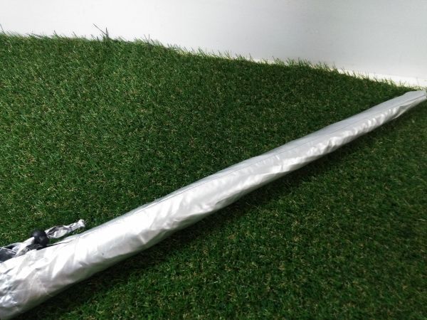 リーダーメディア ゴルフ 晴雨兼用 傘 65cm UM-65S2 超軽量 350g UVカット97％以上 sシルバー #G289AX