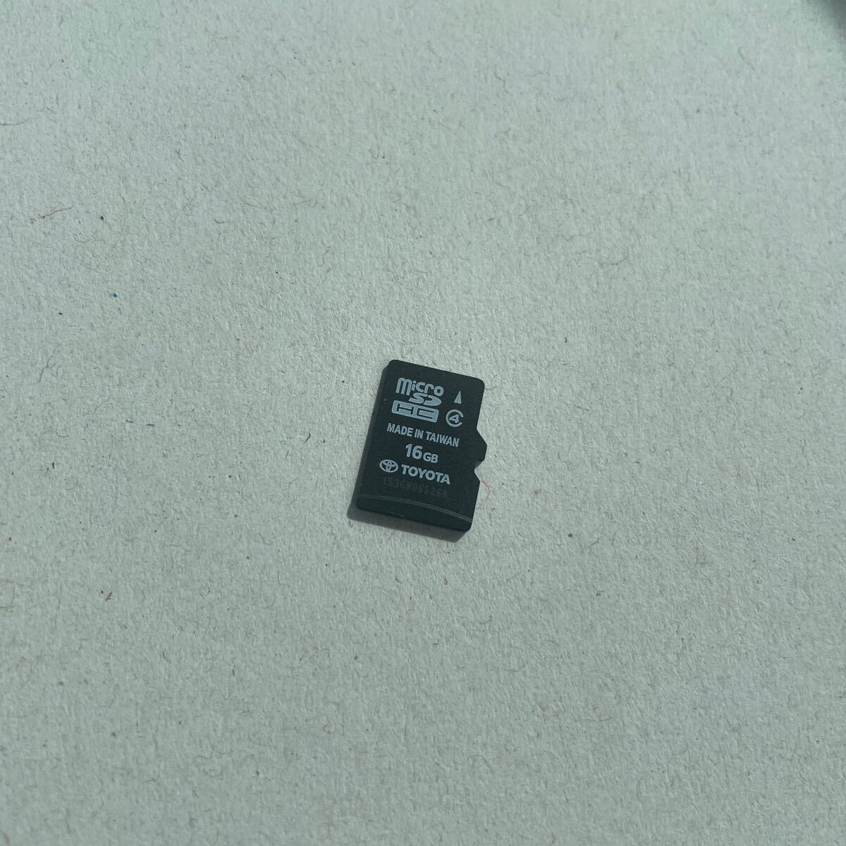 トヨタ NSZN-W64T 地図SD