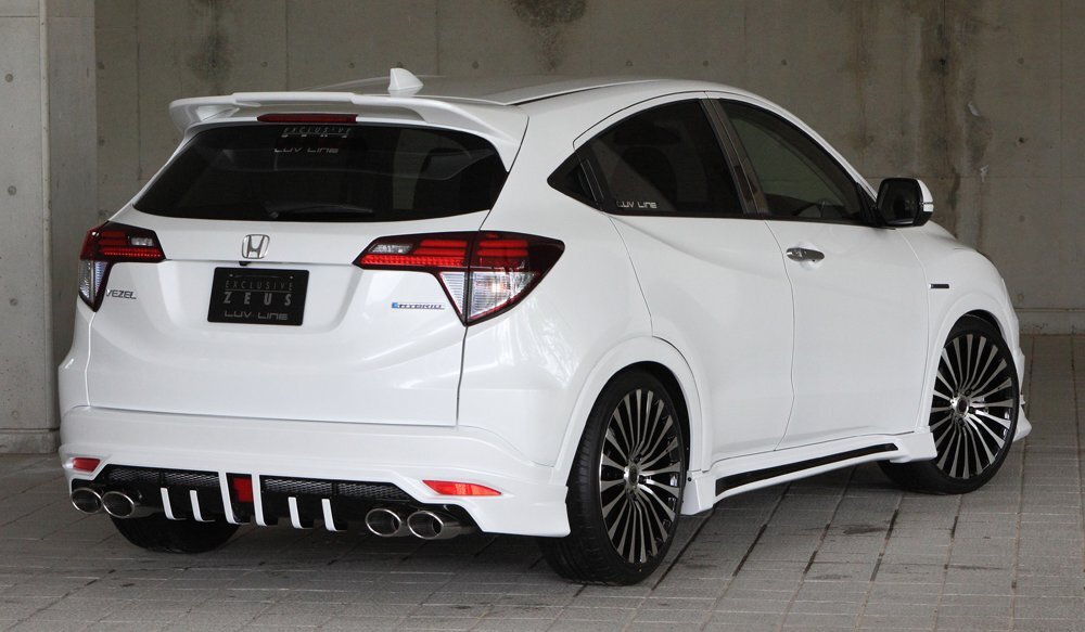 M'z SPEED 4 позиций комплект не крашеный FRP Vezel RU1 RU2 RU3 RU4 H25.12~H30.1 RS за исключением 