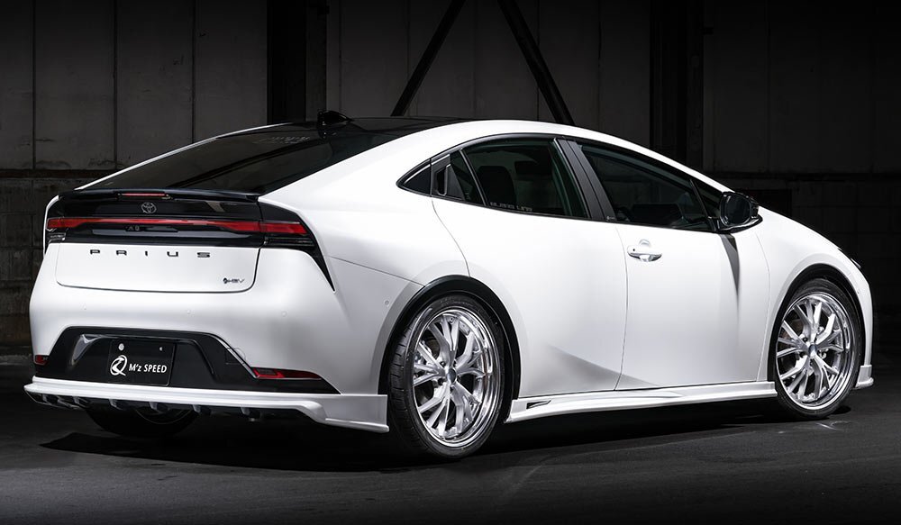 M'z SPEED подножка покрытие разделение покраска (218/BK) AES Prius MXWH60 MXWH61 MXWH65 ZVW60 ZVW65 R5.1~