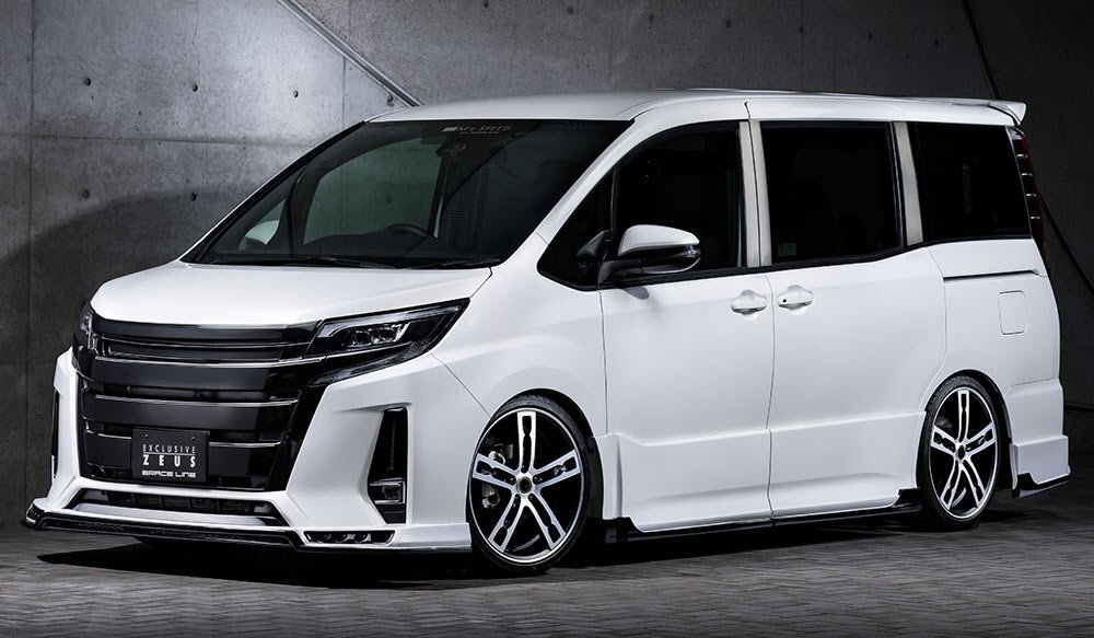 M'z SPEED подножка не крашеный FRP Noah ZWR80W H29.8~R3.12 hybrid Si MC после 