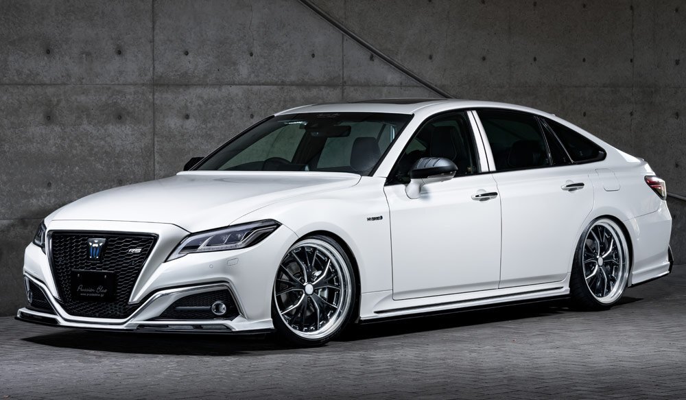 M'z SPEED подножка покрытие разделение покраска (062/202) FRP Crown ARS220 H30.6~R4.8 RS