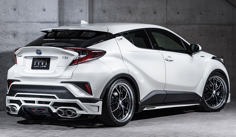 M'z SPEED подножка покрытие разделение покраска (070/BK) FRP C-HR ZYX10 NGX50 H28.12~R1.9 MC передний 