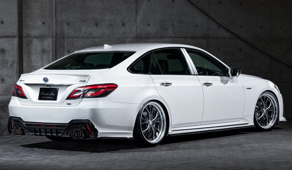 M'z SPEED подножка Precious white pearl (090) FRP Crown Hybrid AZSH20 AZSH21 GWS224 H30.6~R4.8 RS