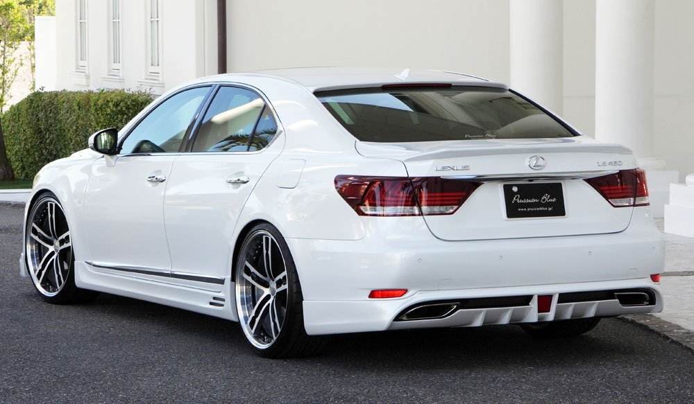 M'z SPEED 3點(diǎn)キット 未涂裝 FRP レクサス LS460 USF40 H24.10～H29.9 Fスポーツ除く 后期