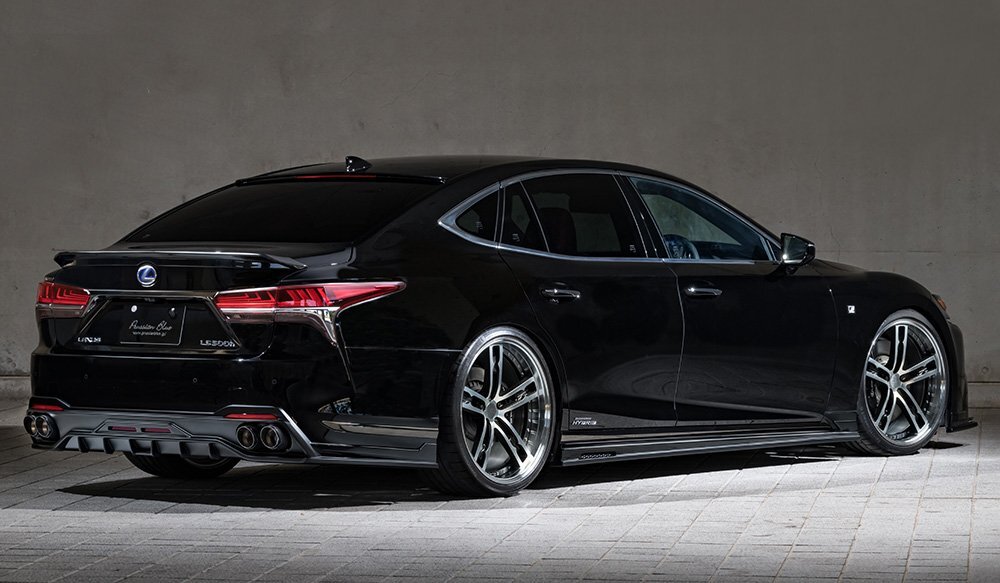 M'z SPEED ルーフスポイラー 未涂裝 FRP レクサス LS500h GVF50 GVF55 H29.10～R2.10 Fスポーツ