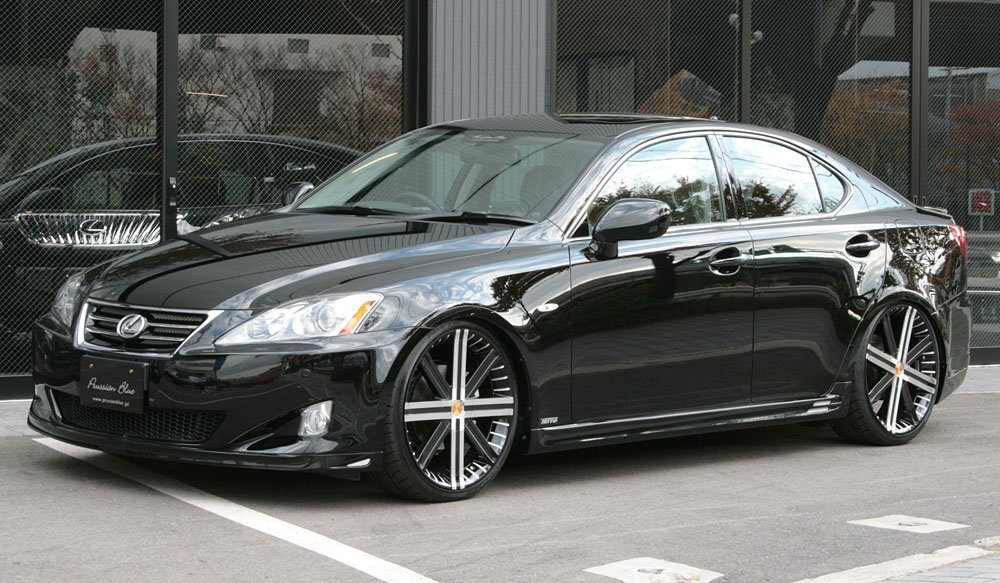 M'z SPEED 3點キット 未涂裝 FRP レクサス IS350 GSE21 H17.9～H20.8 MC前