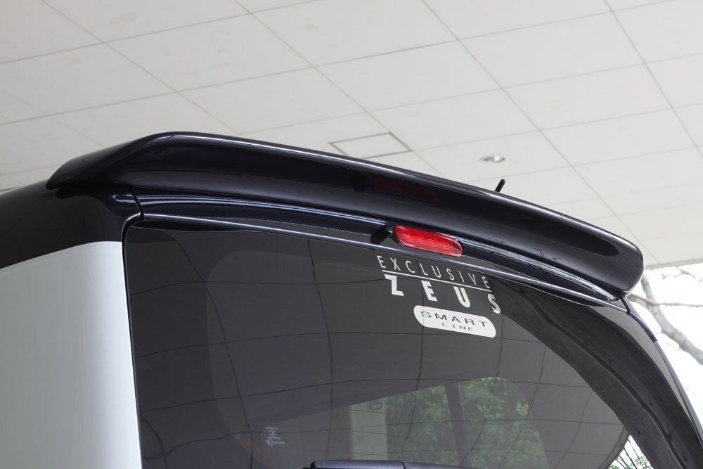M'z SPEED リアウイング 未涂裝 FRP ハスラー MR31S MR41S H26.1～R1.12