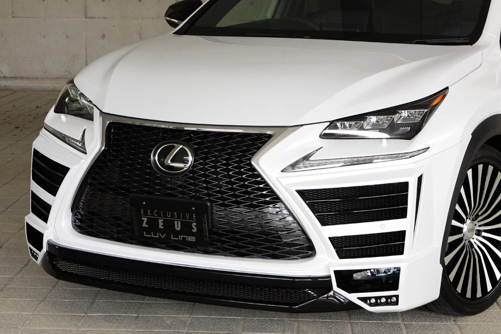 M'z SPEED 4點キット ソニッククォーツ (085) FRP レクサス NX200t AGZ10 AGZ15 H26.7～H29.8