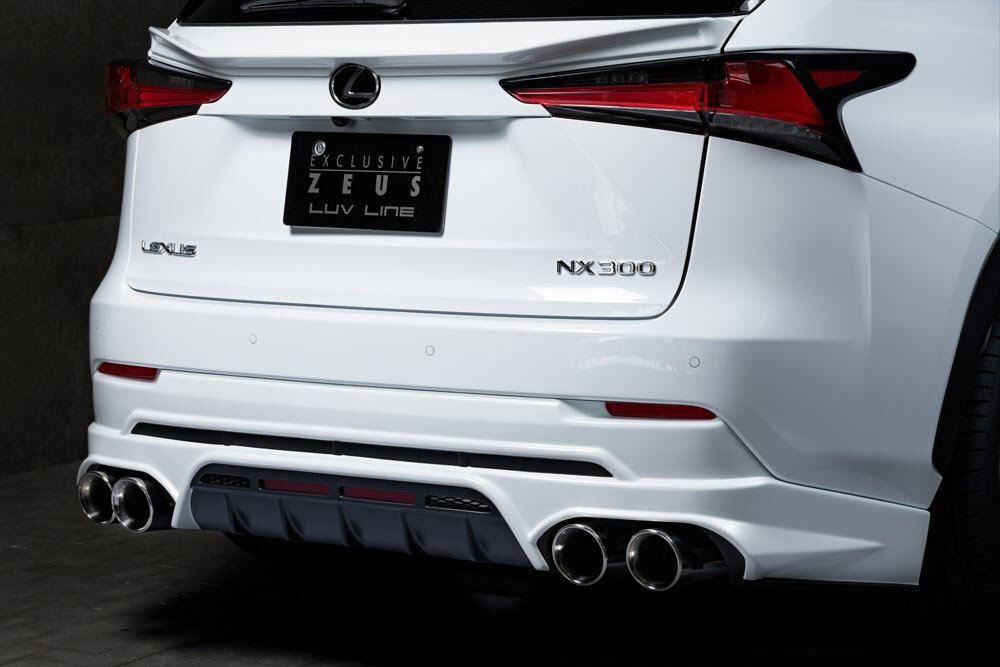 M'z SPEED 4點キット 涂り分け涂裝 (083/MB) FRP レクサス NX300h AYZ10 AYZ15 H29.9～R3.10