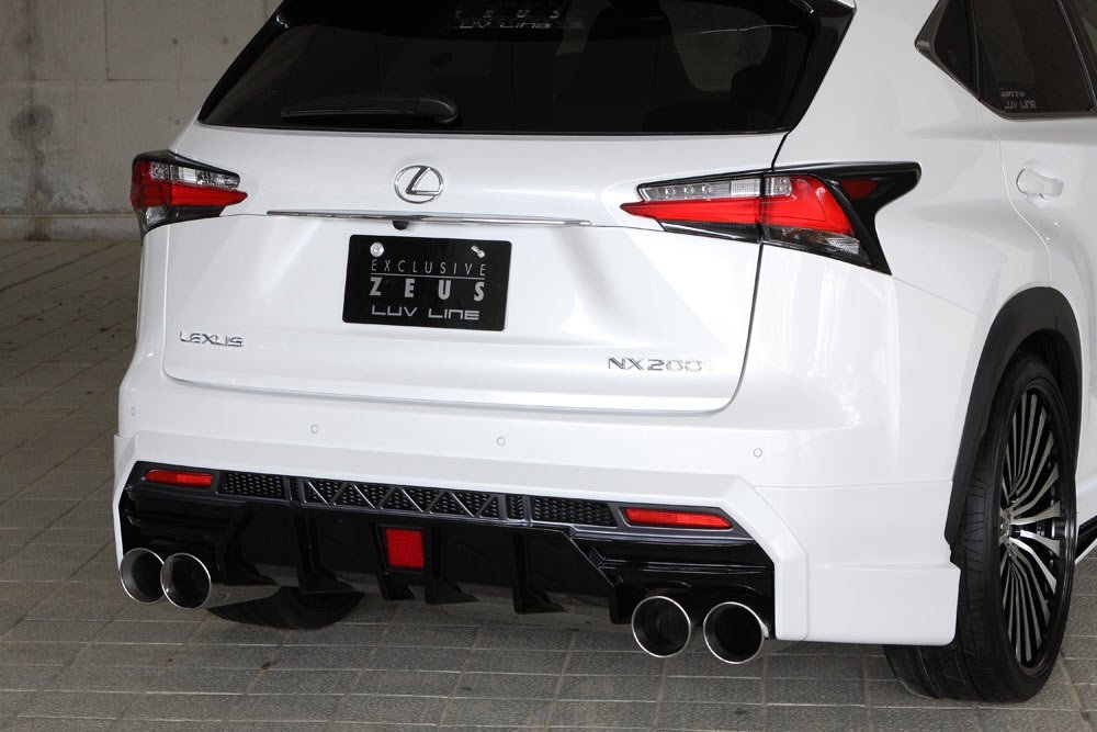 M'z SPEED 4點キット ソニッククォーツ (085) FRP レクサス NX200t AGZ10 AGZ15 H26.7～H29.8