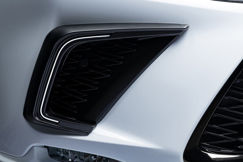 M'z SPEED デイライトキット 未涂裝 FRP レクサス NX300h AYZ10 AYZ15 H29.9～R3.10 Fスポーツ