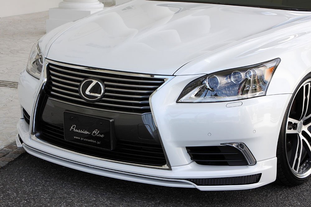 M'z SPEED 3點(diǎn)キット 未涂裝 FRP レクサス LS460 USF40 H24.10～H29.9 Fスポーツ除く 后期