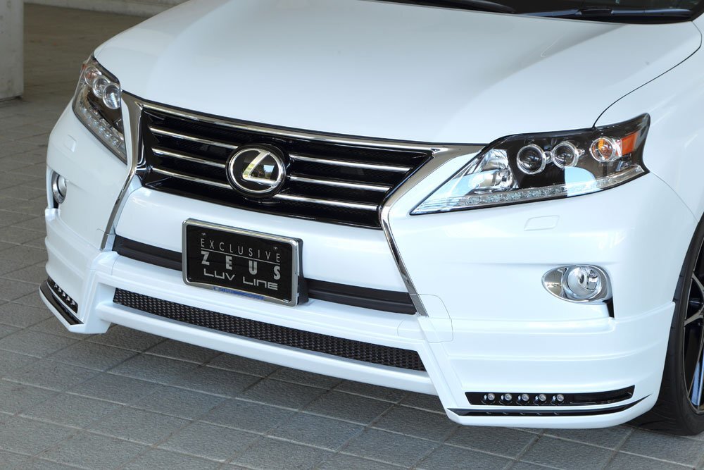 M'z SPEED 4點(diǎn)キット ホワイトパールクリスタルシャイン (077) FRP レクサス RX450h GYL10W GYL15W GYL16W H24.4～H27.9 MC后