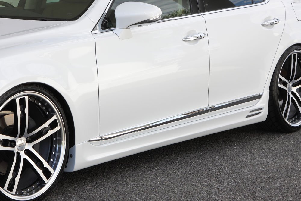 M'z SPEED 3點(diǎn)キット 未涂裝 FRP レクサス LS460 USF40 H24.10～H29.9 Fスポーツ除く 后期