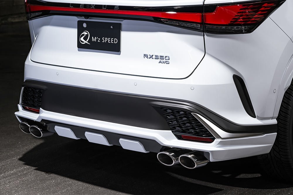M'z SPEED 3點キット 涂り分け涂裝 (083/BK) AES レクサス RX500h TALH17 R4.11～ Fスポーツ