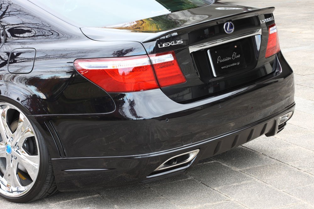 M'z SPEED 4點(diǎn)キット 未涂裝 FRP レクサス LS460 USF40 H19.5～H21.9 MC前