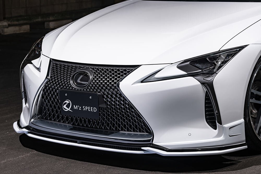 M'z SPEED 3點(diǎn)キット 未涂裝 FRP レクサス LC500 URZ100 H29.4～