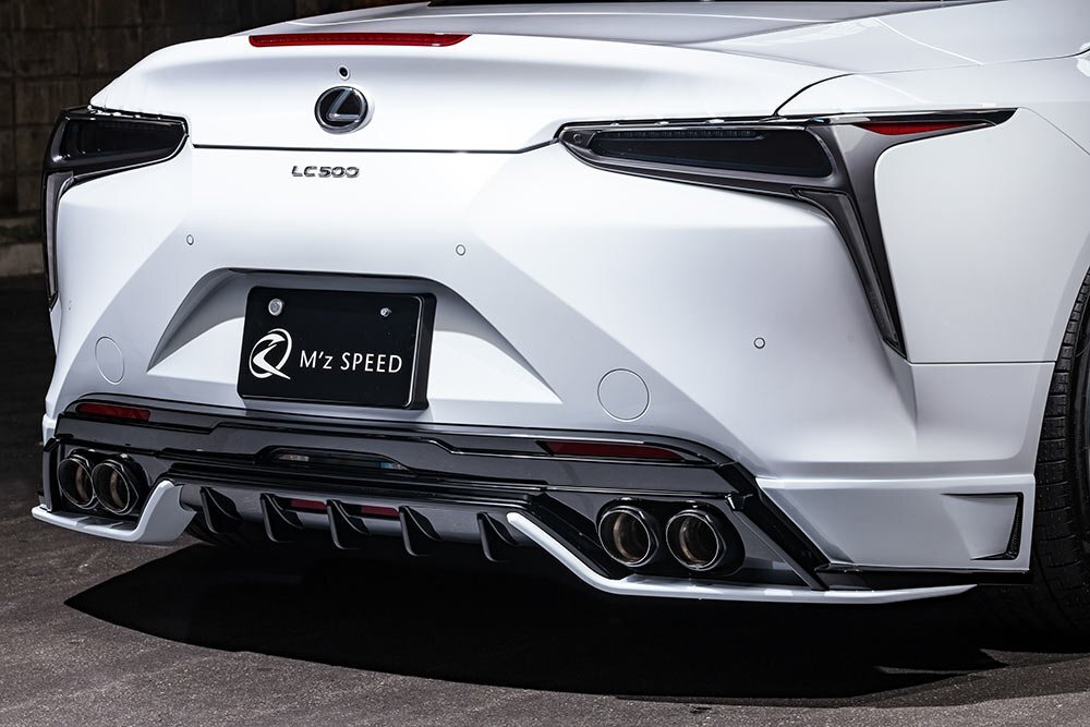 M'z SPEED 3點(diǎn)キット 未涂裝 FRP レクサス LC500 URZ100 H29.4～