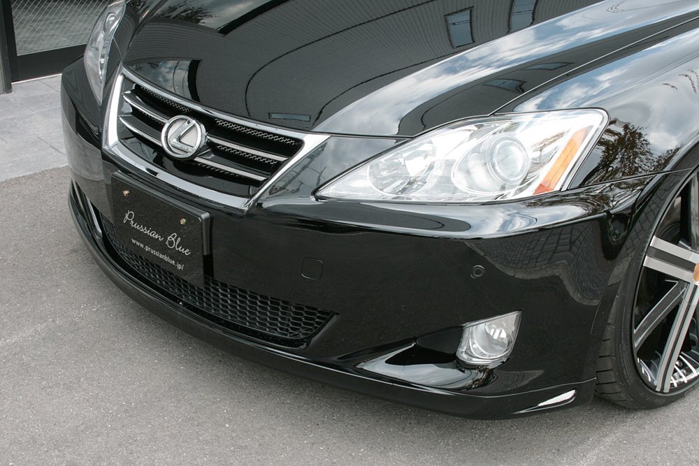 M'z SPEED 3點キット 未涂裝 FRP レクサス IS350 GSE21 H17.9～H20.8 MC前