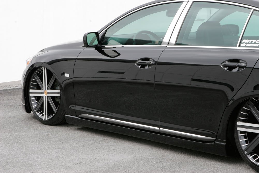 M'z SPEED 3點キット 未涂裝 FRP レクサス GS350 GRS191 GRS196 H17.7～H19.9 MC前