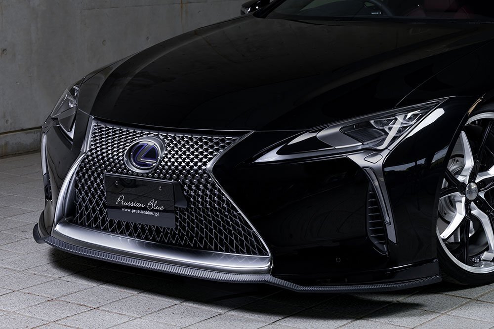 M'z SPEED 3點(diǎn)キット 未涂裝 FRP レクサス LC500h GWZ100 H29.4～