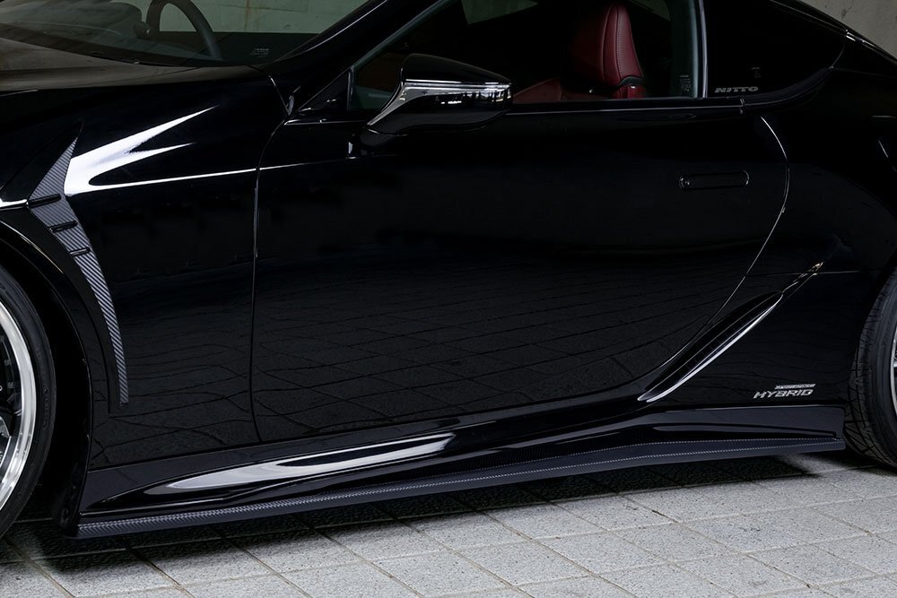 M'z SPEED 3點(diǎn)キット 未涂裝 FRP レクサス LC500h GWZ100 H29.4～
