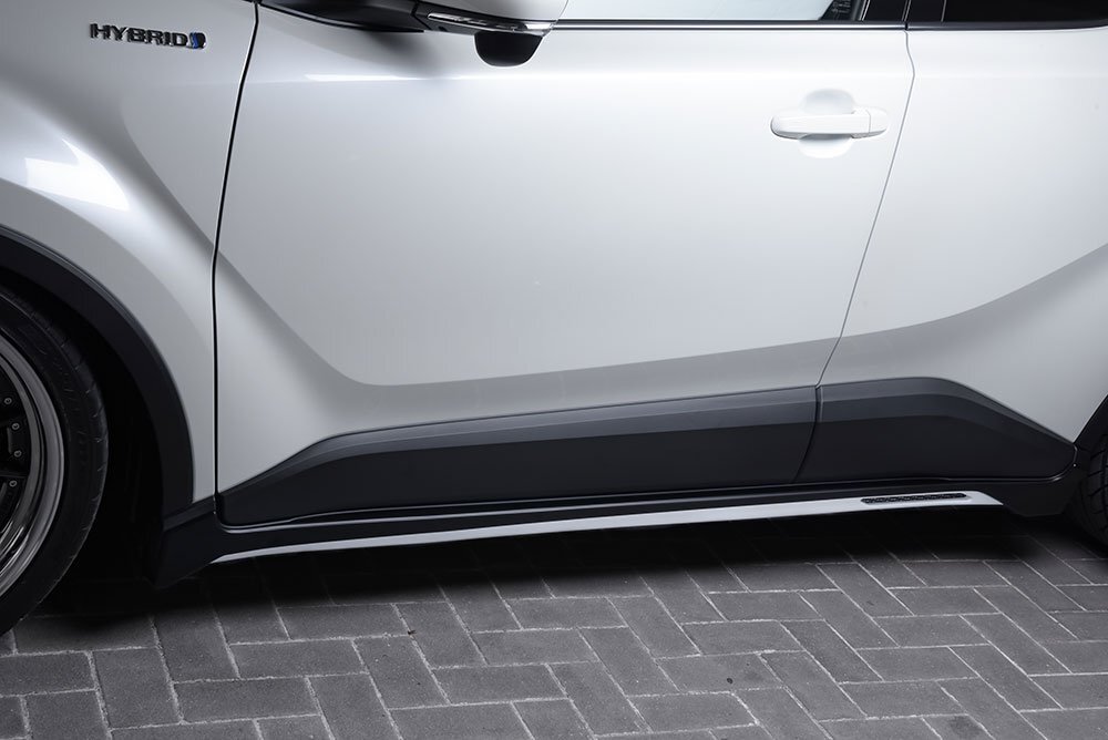 M'z SPEED подножка не крашеный FRP C-HR ZYX10 NGX50 H28.12~R1.9 MC передний 