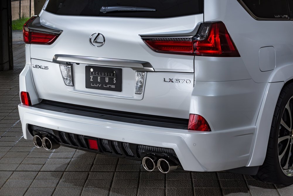 M'z SPEED 6點キット 未涂裝 FRP レクサス LX570 URJ201W H27.9～R3.12