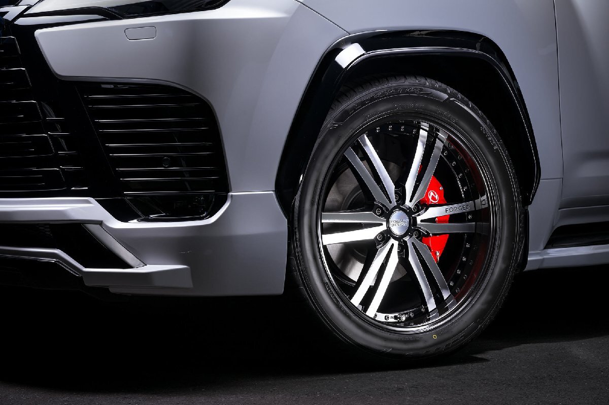 M'z SPEED オーバーフェンダー ソニッククォーツ (085) ABS レクサス LX600 VJA310W R4.1～