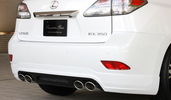 M'z SPEED リアアンダースポイラー 涂り分け涂裝 (077/212) FRP レクサス RX350 GGL10W GGL15W GGL16W H21.1～H24.3 MC前