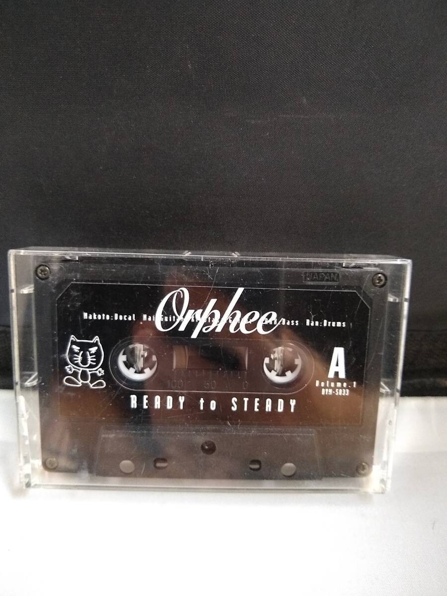C6266　カセットテープ　Orphee　オルフェ　Ready to Steady_画像1