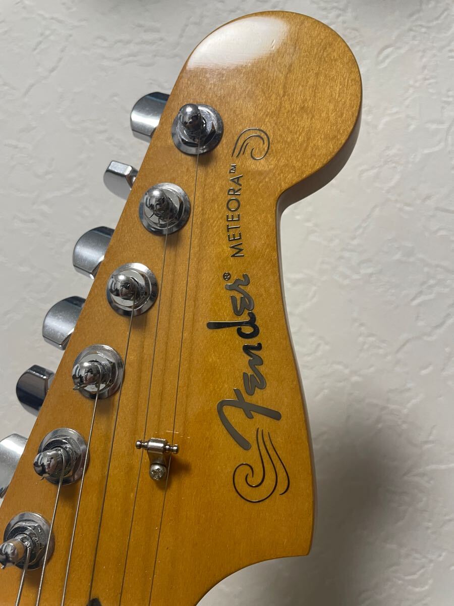 Fender meteor フェンダー　メテオラ　メキシコ　HH 中古
